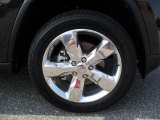 2011 Jeep Grand Cherokee Overland Summit Wheel