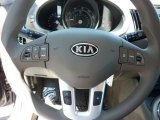 2011 Kia Sportage  Steering Wheel