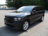 2011 Brilliant Black Crystal Pearl Dodge Durango Heat #49091064