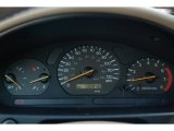 2000 Mitsubishi Galant ES Gauges