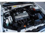 2000 Mitsubishi Galant ES 2.4 Liter SOHC 16-Valve 4 Cylinder Engine