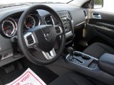 2011 Dodge Durango Heat Black Interior