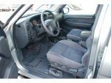 2000 Nissan Pathfinder SE 4x4 Slate Interior