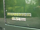 2001 Hummer H1 Wagon Marks and Logos