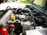2001 Hummer H1 Wagon 6.5 Liter OHV 16-Valve Turbo Diesel V8 Engine