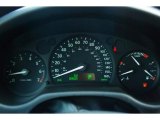 2004 Saab 9-3 Linear Sedan Gauges