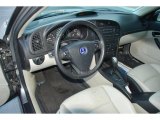2004 Saab 9-3 Linear Sedan Parchment Interior