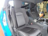 2009 Nissan 370Z Coupe Black Cloth Interior