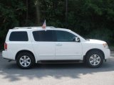 2008 Nissan Armada Blizzard White