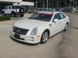 2008 White Diamond Tricoat Cadillac STS V8 #49090946