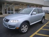 2006 Blue Silver Metallic Volkswagen Touareg V6 #4900044