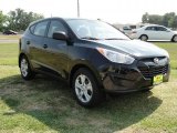 2011 Ash Black Hyundai Tucson GL #49090814