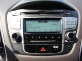 2011 Hyundai Tucson GL Controls