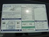 2011 Hyundai Tucson GL Window Sticker