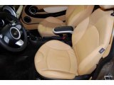 2009 Mini Cooper S Hardtop Gravity Tuscan Beige Leather Interior