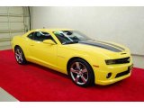 2011 Rally Yellow Chevrolet Camaro SS/RS Coupe #49090702