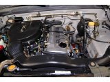 2000 Nissan Frontier XE Regular Cab 2.4 Liter DOHC 16-Valve 4 Cylinder Engine