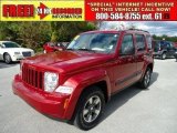 2008 Inferno Red Crystal Pearl Jeep Liberty Sport #49091078