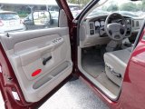 2002 Dodge Ram 1500 SLT Quad Cab Taupe Interior