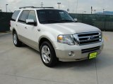 2010 White Platinum Tri-Coat Metallic Ford Expedition King Ranch #49090820