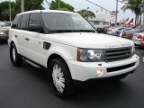 2007 Land Rover Range Rover Sport HSE Front 3/4 View