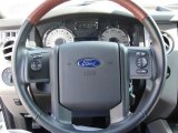 2010 Ford Expedition King Ranch Steering Wheel