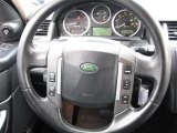 2007 Land Rover Range Rover Sport HSE Steering Wheel