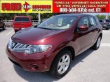 2009 Merlot Metallic Nissan Murano S #49091083