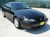 2004 Black Ford Mustang V6 Coupe #49090824