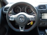 2011 Volkswagen GTI 4 Door Steering Wheel