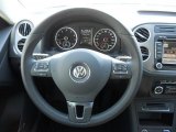 2011 Volkswagen Tiguan SEL 4Motion Steering Wheel
