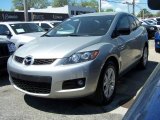 2007 Liquid Platinum Metallic Mazda CX-7 Sport #49091095