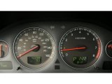 2008 Volvo S60 2.5T AWD Gauges