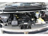 2002 Dodge Ram Van 1500 Passenger Conversion 5.2 Liter OHV 16-Valve V8 Engine