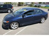 2007 Royal Blue Pearl Honda Civic EX Sedan #49090838