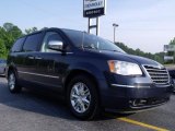 2008 Modern Blue Pearlcoat Chrysler Town & Country Limited #49090839