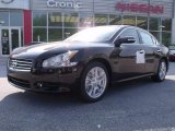 2011 Crimson Black Nissan Maxima 3.5 SV Sport #49090841