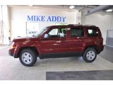 2011 Deep Cherry Red Crystal Pearl Jeep Patriot Sport #49135808