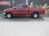 2001 Sunfire Red Pearl Toyota Tundra SR5 Extended Cab #4889813