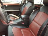 2010 Chevrolet Malibu LTZ Sedan Ebony/Brick Interior