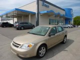 2005 Sandstone Metallic Chevrolet Cobalt Sedan #49136181