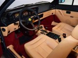 1987 Ferrari Mondial Cabriolet Tan Interior