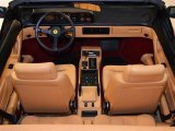 1987 Ferrari Mondial Cabriolet Tan Interior