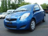 2009 Toyota Yaris S 3 Door Liftback