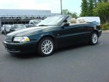 2000 Volvo C70 LT Convertible Front 3/4 View