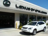 2008 Crystal White Lexus RX 400h AWD Hybrid #49135818