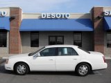 2003 White Diamond Cadillac DeVille Sedan #4898399