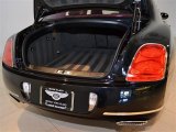 2012 Bentley Continental Flying Spur Speed Trunk