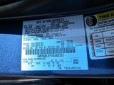 2010 Milan Color Code for Sport Blue Metallic - Color Code: U1