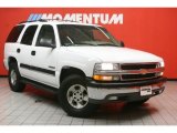 2001 Summit White Chevrolet Tahoe LS #49136007